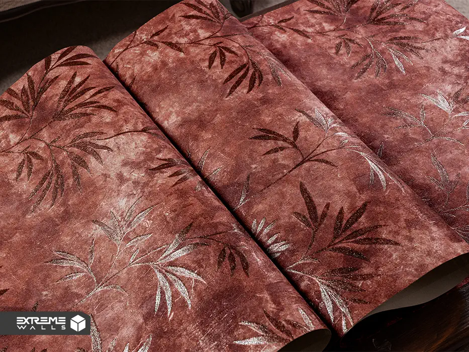 Guide to vinyl PVC wallpaper, a durable and washable choice for home wall decoration