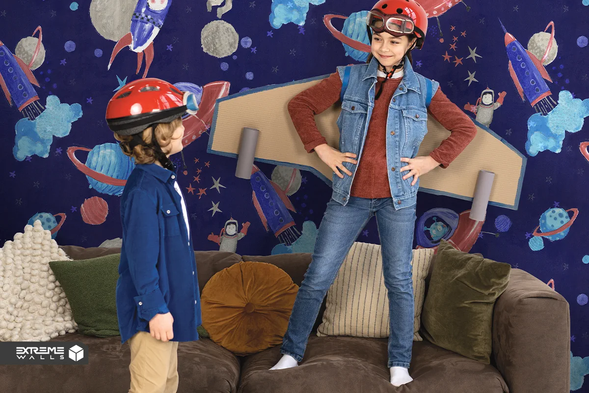 Kids’ wallpapers inspire creativity, focus, and emotional growth through playful designs.