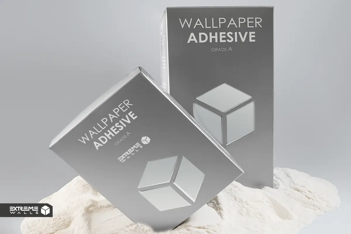 Extreme Walls wallpaper adhesive – strong, durable, and easy to use.