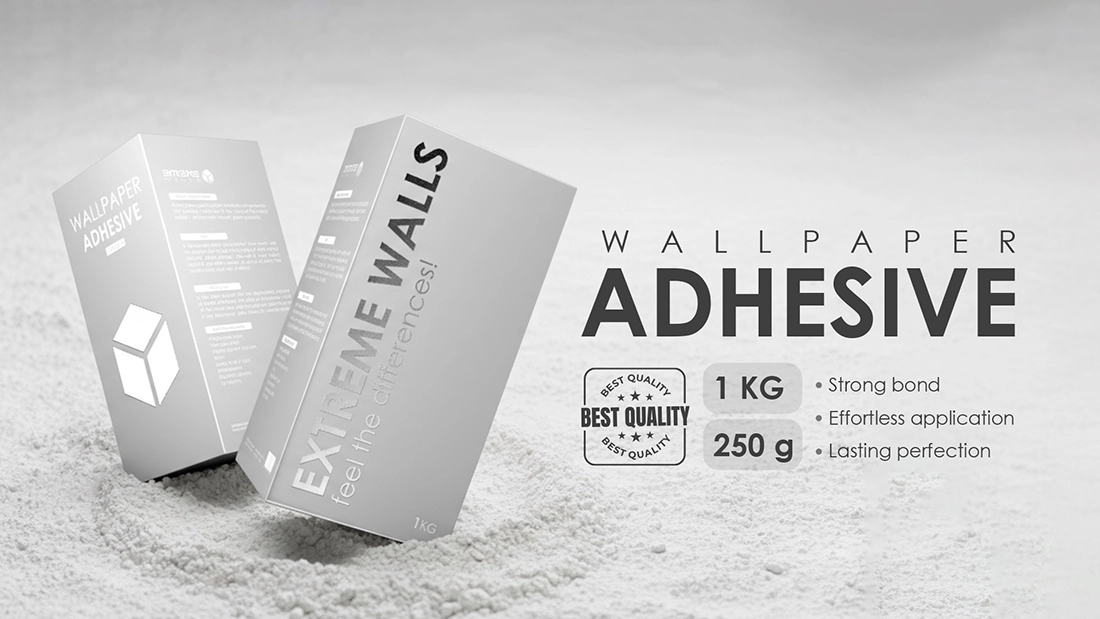 Extreme Walls Wallpaper adhesive video cover