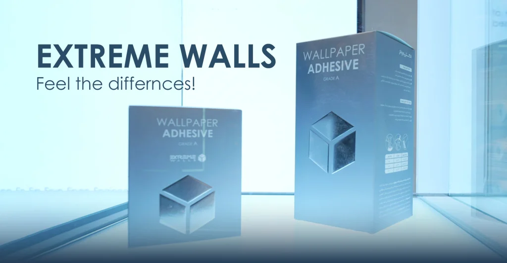 Extreme Walls Wallpaper Glue slide