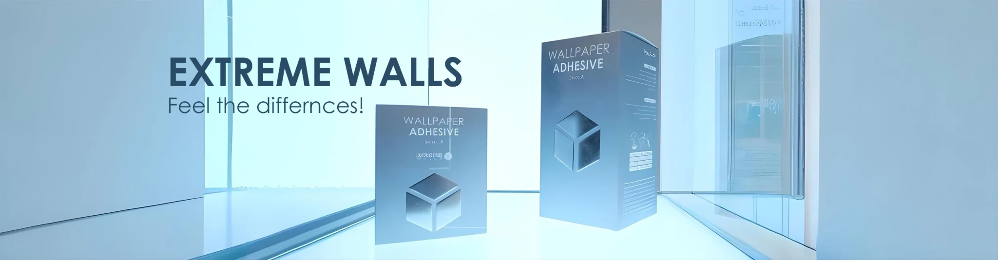 Extreme Walls Wallpaper Glue slide
