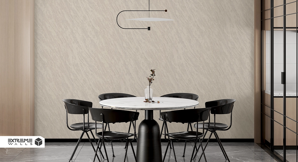 Metal accents in modern interiors adding industrial elegance to furniture and decor.