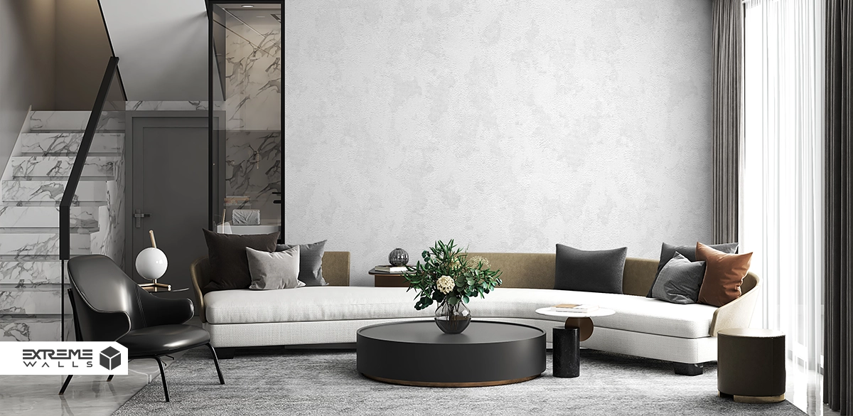 Minimal and clean wallpapers with soft textures and neutral tones for modern interiors.