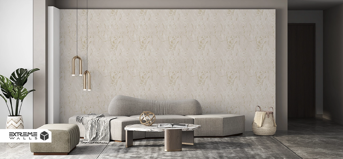 Simple modern wallpapers avoiding busy floral or ornate designs for clean interiors.
