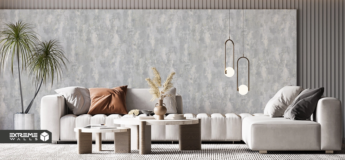 Neutral colors like white, beige, and grey creating bright and balanced modern interiors.