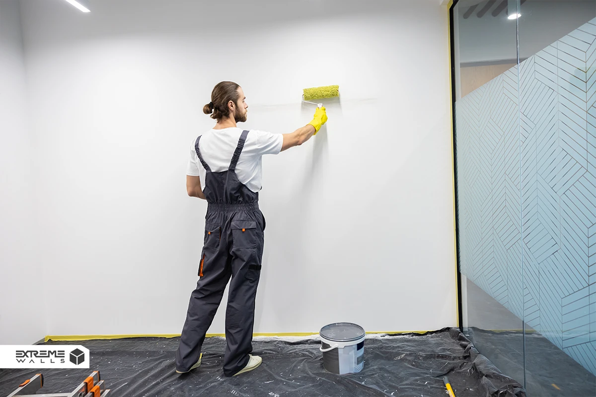 Child's room with paint may pose health and safety risks