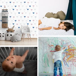 Wallpaper vs Paint for Kids Room: Which Option Is Better & Safer؟