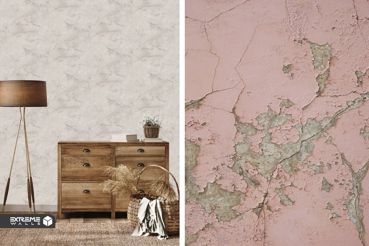 Durable washable wallpaper lasting up to 10 years in child's room