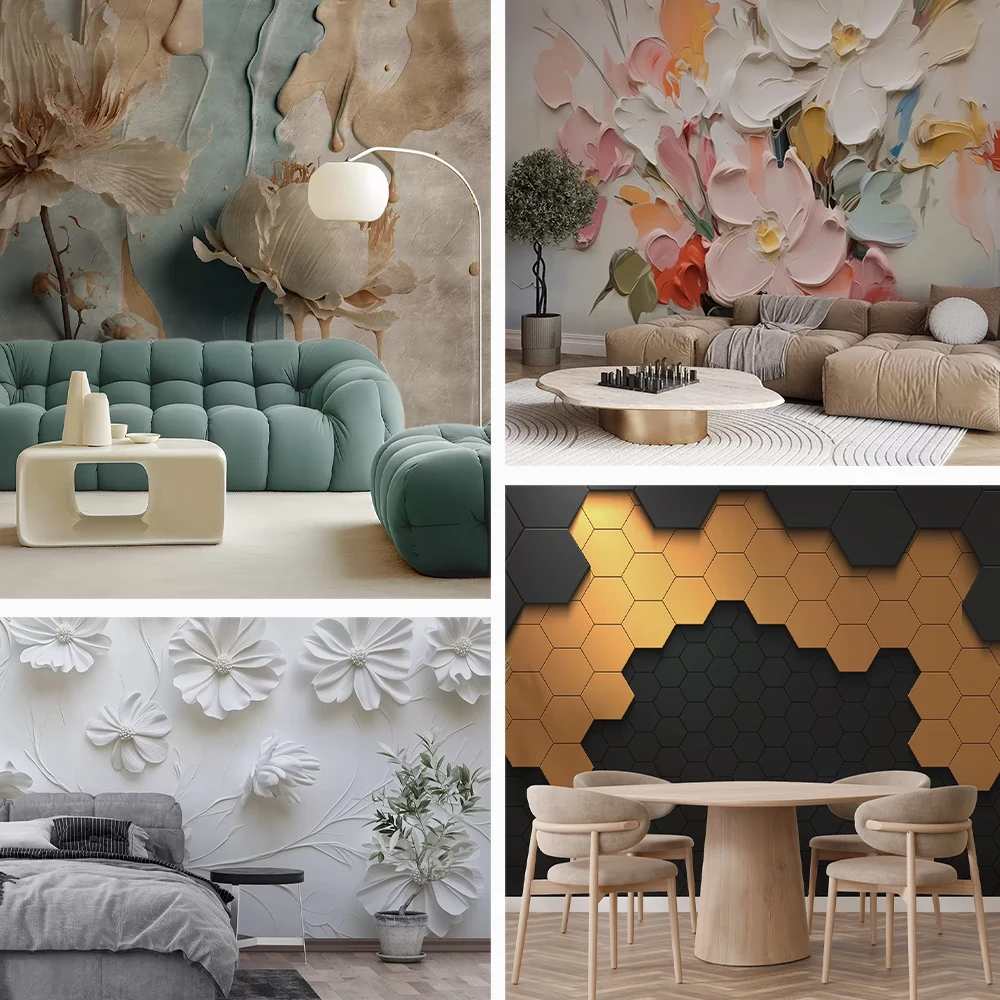 Latest 3D wallpaper designs for modern decor(index)