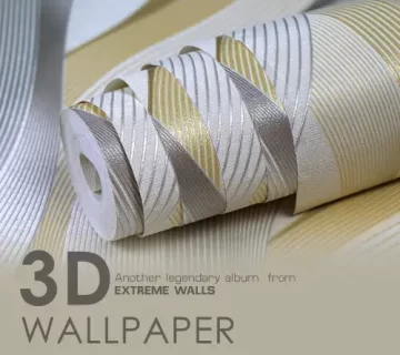 کاغذ دیواری سه بعدی