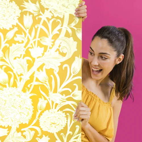 cover yellow wallpaper