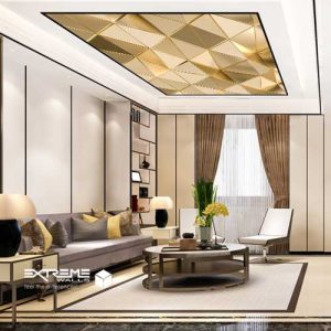 کاغذ دیواری سقفی