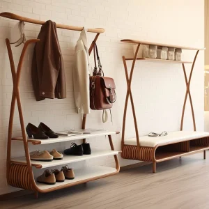 طراحی جاکفشی فضای ورودی