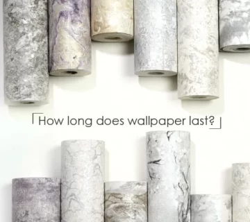 عمر کاغذ دیواری چقدر است