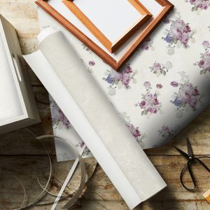 استفاده خلاقانه از باقیمانده کاغذ دیواری