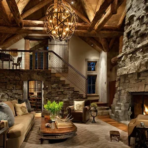 دکوراسیون روستیک