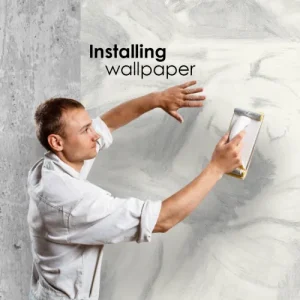 کاغذ دیواری طرح بتن