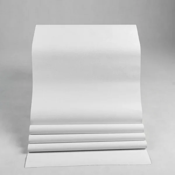 کاغذ دیواری طرح ساده خاکستری کد 901G (رول باز شده)