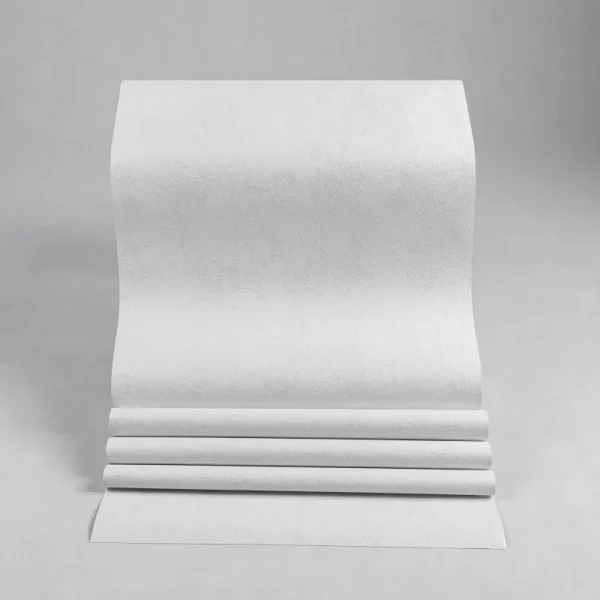 کاغذ دیواری طرح ساده خاکستری کد 902G (رول باز شده)