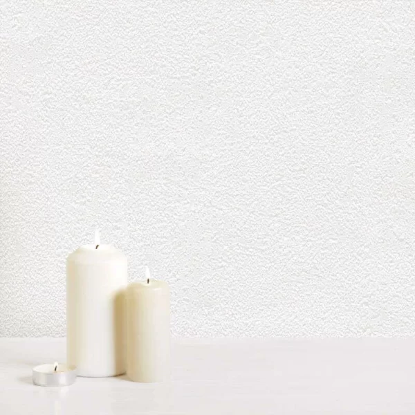 کاغذ دیواری طرح ساده سفید کد 902W