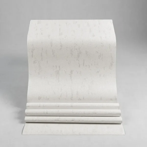 کاغذ دیواری طرح ساده کرم کد 904C - تصویر 4