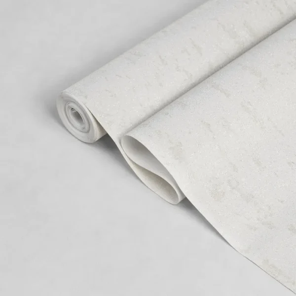 کاغذ دیواری طرح ساده کرم کد 904C - تصویر 6