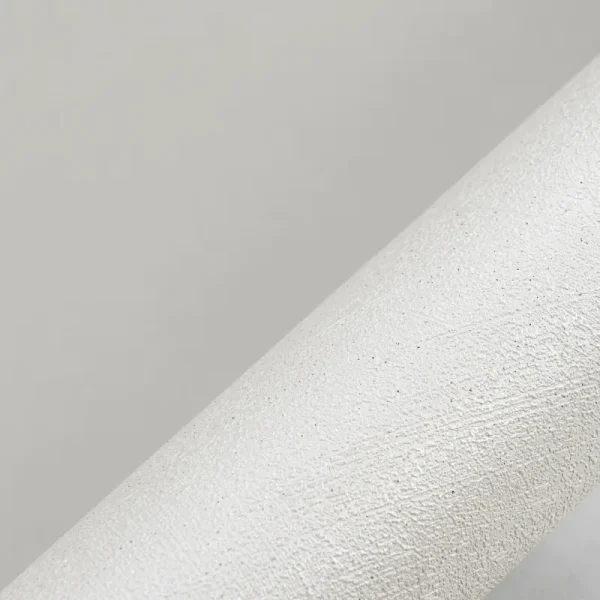 کاغذ دیواری طرح ساده کرم کد 905C (تک رول)