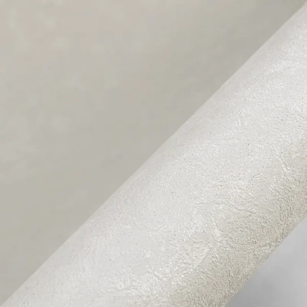 کاغذ دیواری طرح ساده کرم کد 915C (تک رول)