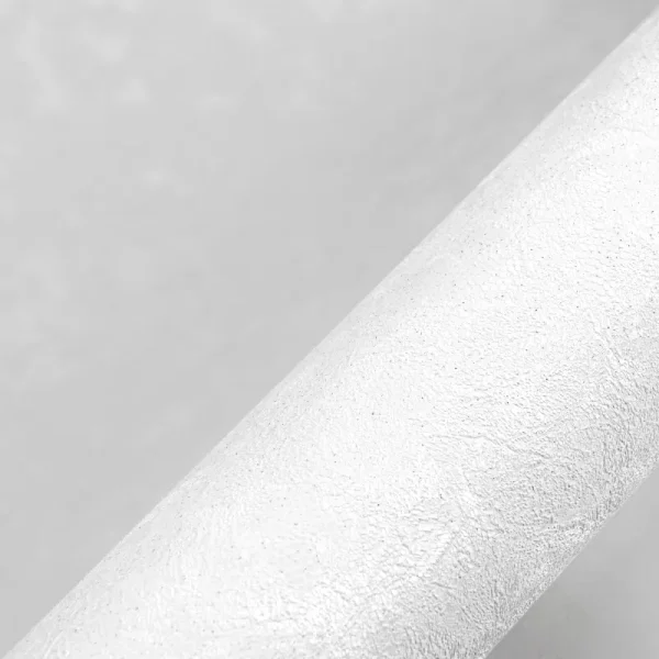 کاغذ دیواری طرح ساده سفید کد 915W (تک رول)