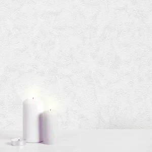 کاغذ دیواری طرح ساده سفید کد 917W (شاخص)