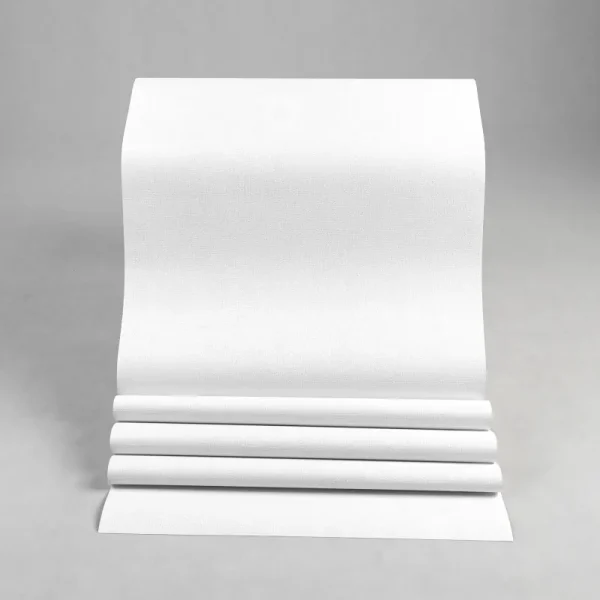 کاغذ دیواری طرح جودون سفید کد 923W (رول باز شده)