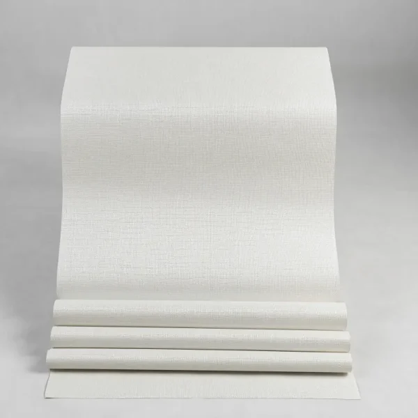 کاغذ دیواری طرح جودون کرم کد 924C (رول باز شده)