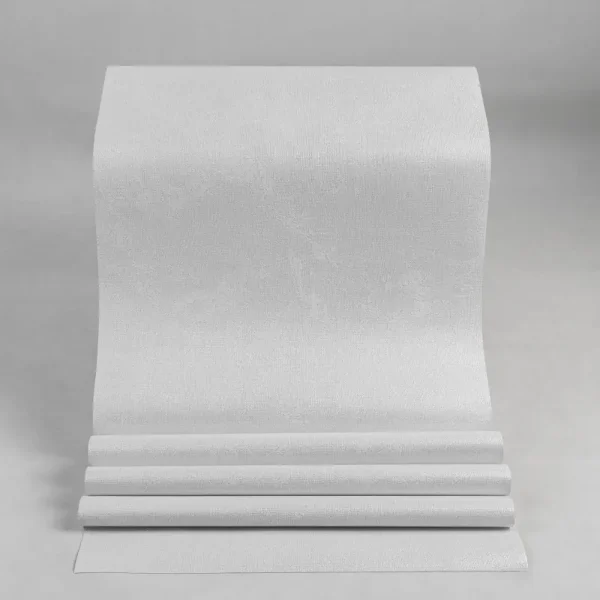 کاغذ دیواری طرح بافت خاکستری کد 925G (رول باز شده)