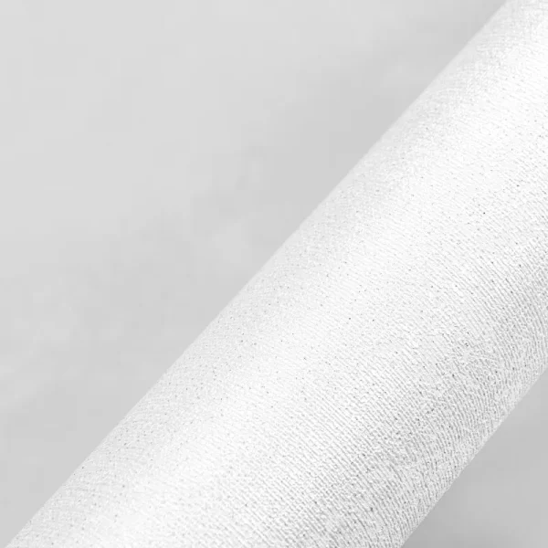 کاغذ دیواری طرح بافت سفید کد 925W (تک رول)