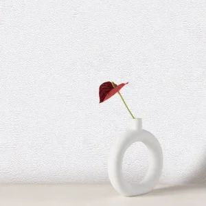 کاغذ دیواری طرح بافت سفید کد 926W (شاخص)
