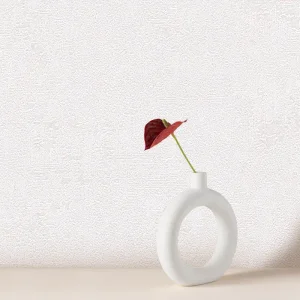 کاغذ دیواری طرح بافت کرم کد 926C (شاخص)