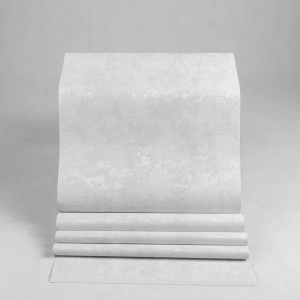 کاغذ دیواری طرح بافت خاکستری کد 928G (رول باز شده)