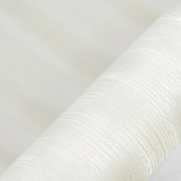 کاغذ دیواری طرح ساده کرم کد 937C (تک رول)