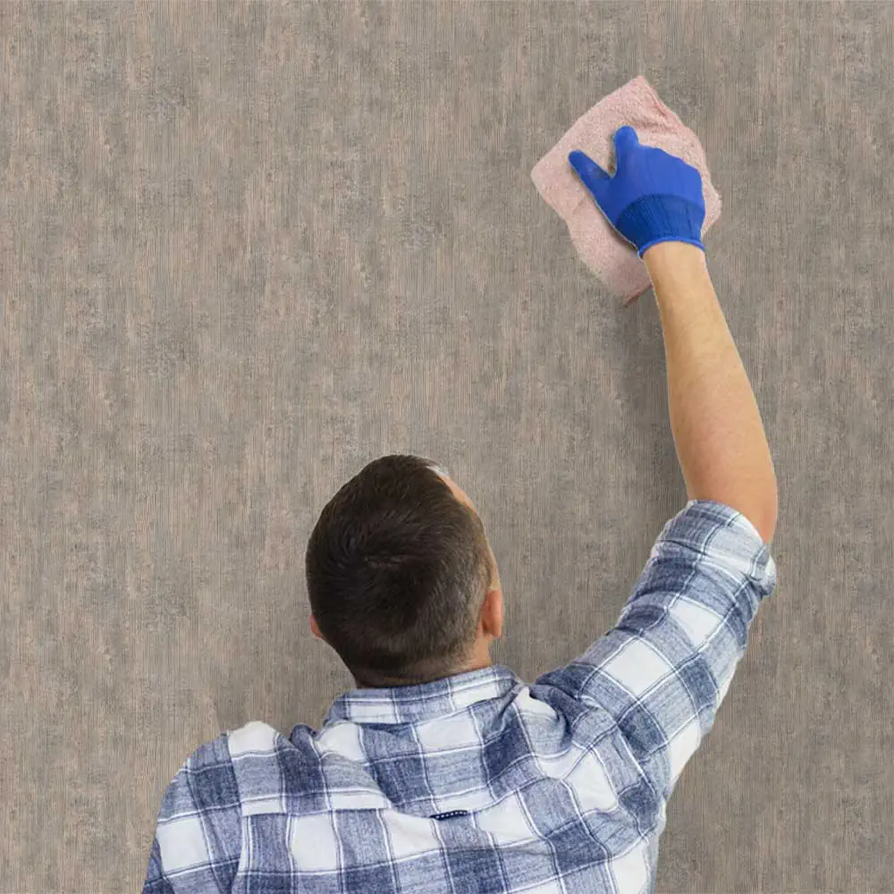 نگهداری از کاغذ دیواری