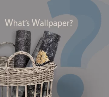 کاغذ دیواری چیست