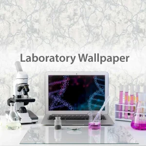 کاغذ دیواری آزمایشگاه