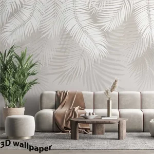 راهنمای نصب کاغذ دیواری سه بعدی