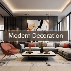 سبک مدرن در دکوراسیون داخلی