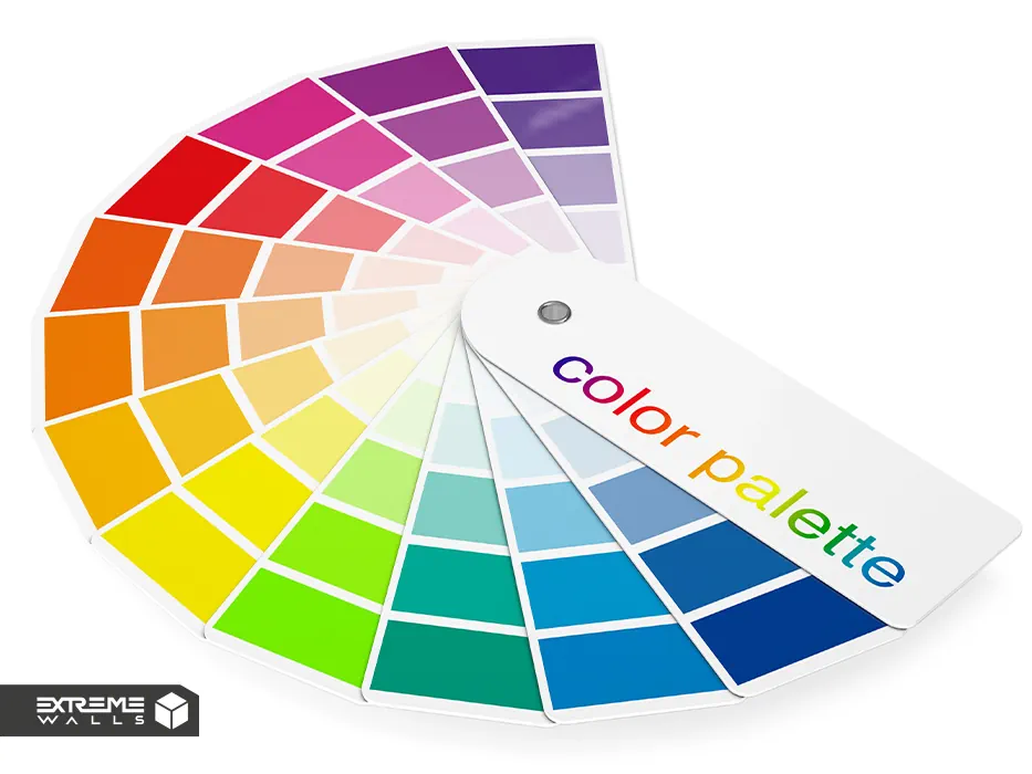 رنگ‌های ثانویه یا فرعی چرخه رنگ در دکوراسیون داخلی