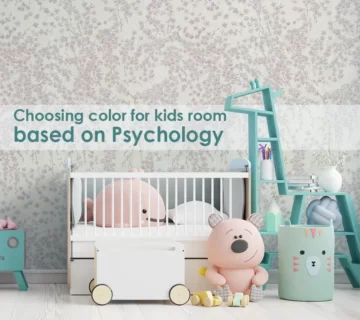 رنگ اتاق کودک