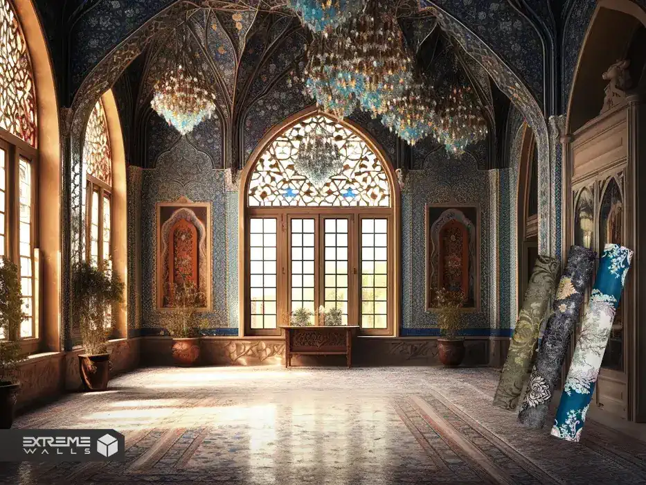 گفتار آخر، اندر حکایت دکوراسیون یک خانه سنتی ایرانی