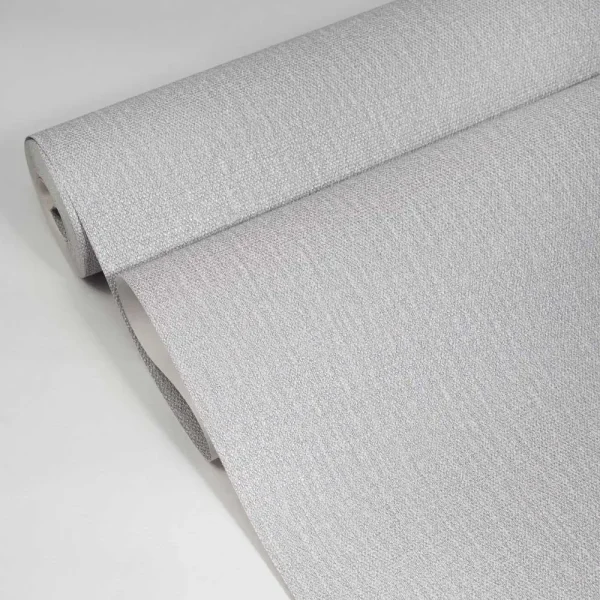 کاغذ دیواری طرح جودون نقره‌ای کد ۱۰۰۶۸ (رول تا شده)