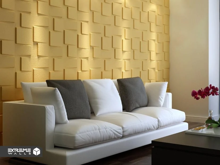 بهترین روش طراحی دیوار اتاق نشیمن به سبک مدرن