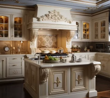آشپزخانه کلاسیک